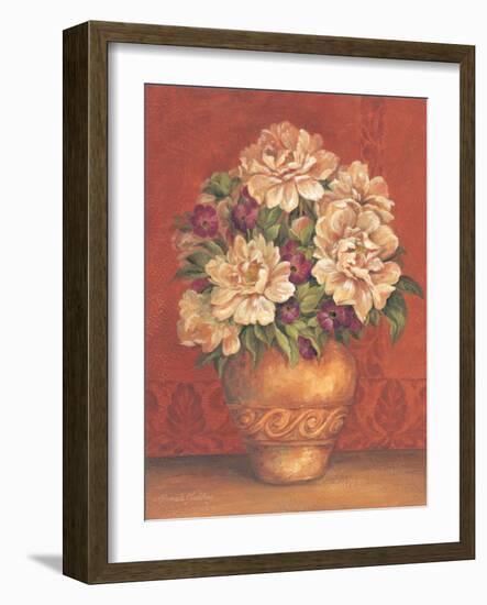 Tuscan Peonies-Pamela Gladding-Framed Art Print