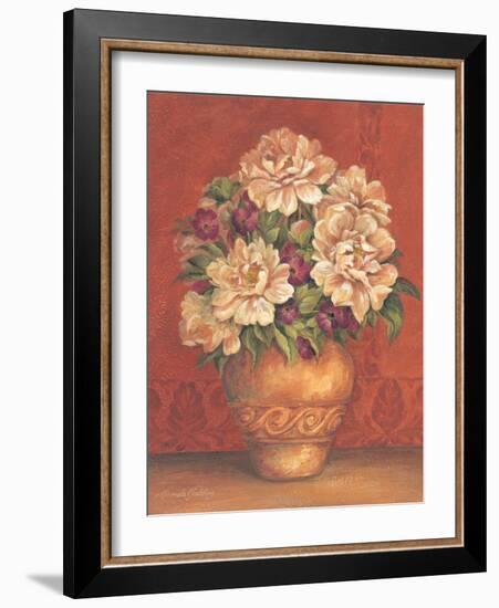 Tuscan Peonies-Pamela Gladding-Framed Art Print