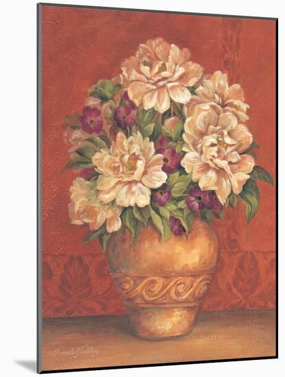 Tuscan Peonies-Pamela Gladding-Mounted Art Print