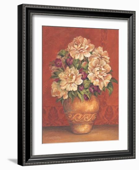 Tuscan Peonies-Pamela Gladding-Framed Art Print