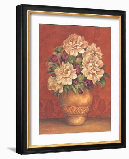 Tuscan Peonies-Pamela Gladding-Framed Art Print