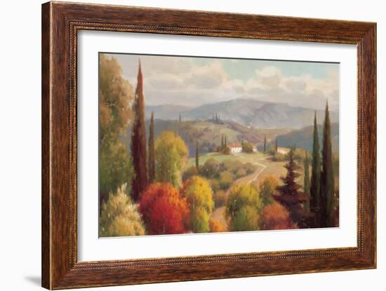 Tuscan Perspective-Vail Oxley-Framed Art Print