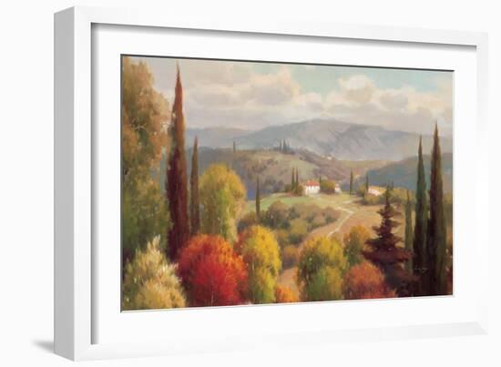 Tuscan Perspective-Vail Oxley-Framed Art Print