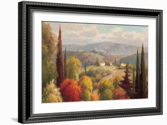 Tuscan Perspective-Vail Oxley-Framed Art Print