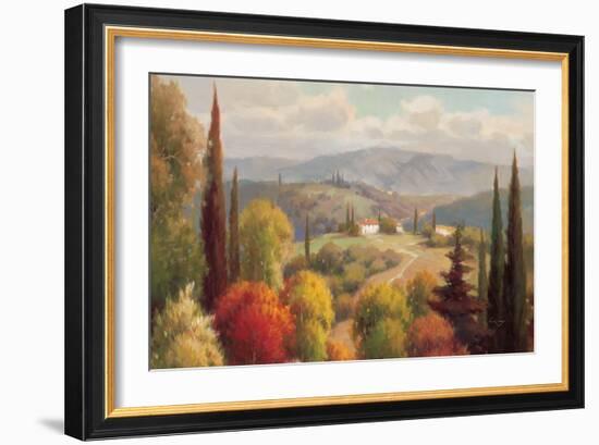 Tuscan Perspective-Vail Oxley-Framed Art Print