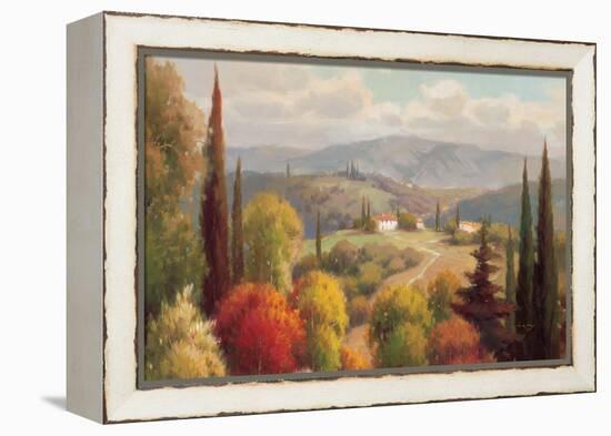 Tuscan Perspective-Vail Oxley-Framed Stretched Canvas