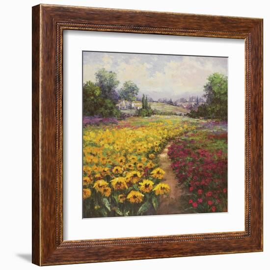 Tuscan Pleasures I-Hulsey-Framed Art Print