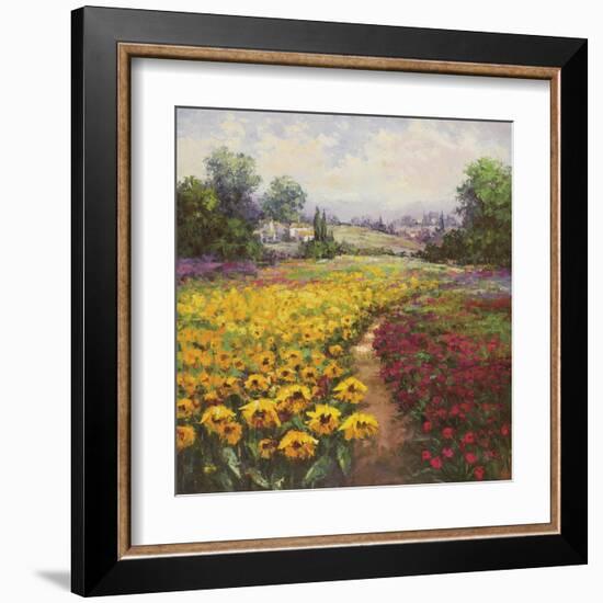 Tuscan Pleasures I-Hulsey-Framed Art Print