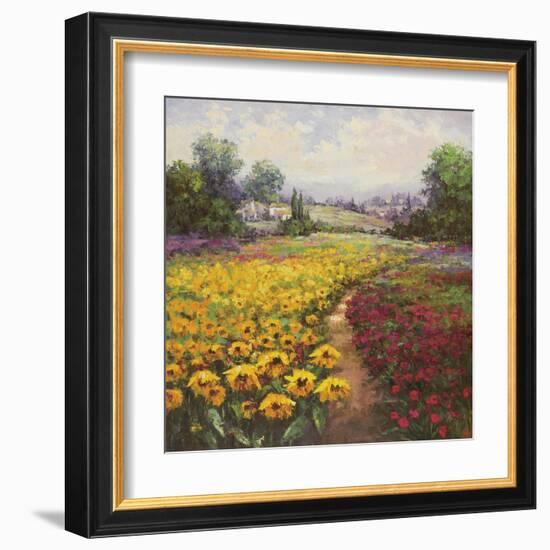 Tuscan Pleasures I-Hulsey-Framed Art Print