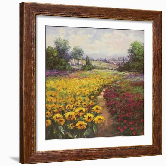 Tuscan Pleasures I-Hulsey-Framed Premium Giclee Print