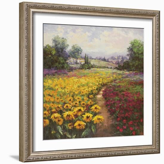 Tuscan Pleasures I-Hulsey-Framed Art Print