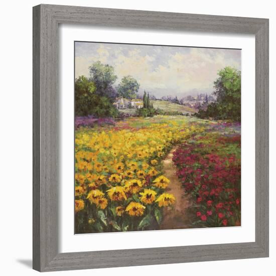 Tuscan Pleasures I-Hulsey-Framed Art Print