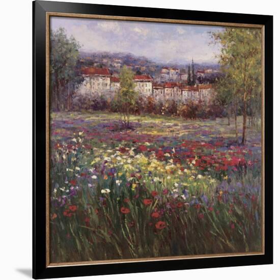 Tuscan Pleasures II-Hulsey-Framed Art Print