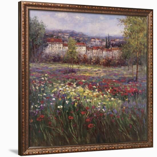 Tuscan Pleasures II-Hulsey-Framed Art Print