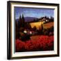 Tuscan Poppies-Unknown-Framed Art Print