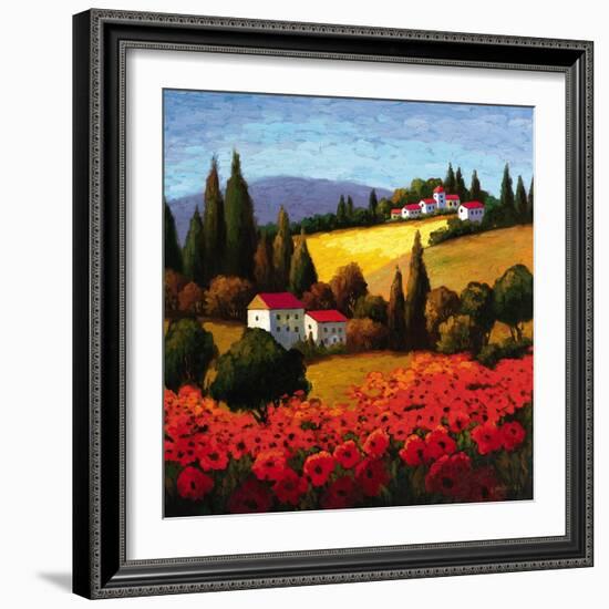 Tuscan Poppies-Parrocel-Framed Art Print