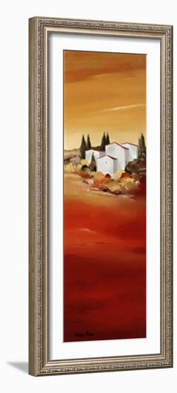 Tuscan Red II-Hans Paus-Framed Art Print