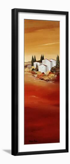 Tuscan Red II-Hans Paus-Framed Art Print