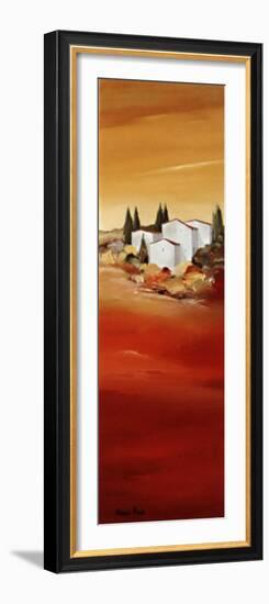Tuscan Red II-Hans Paus-Framed Art Print