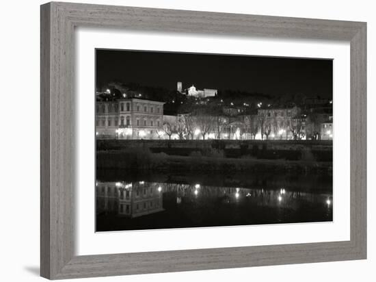 Tuscan Reflections I-Rita Crane-Framed Photographic Print