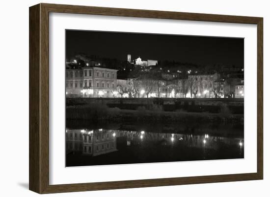 Tuscan Reflections I-Rita Crane-Framed Photographic Print