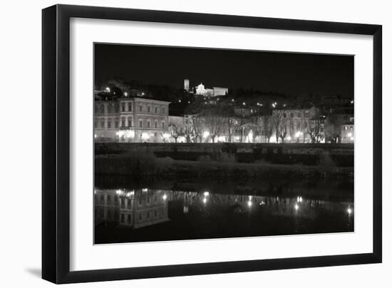 Tuscan Reflections I-Rita Crane-Framed Photographic Print