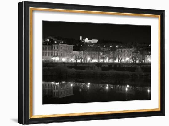 Tuscan Reflections I-Rita Crane-Framed Photographic Print