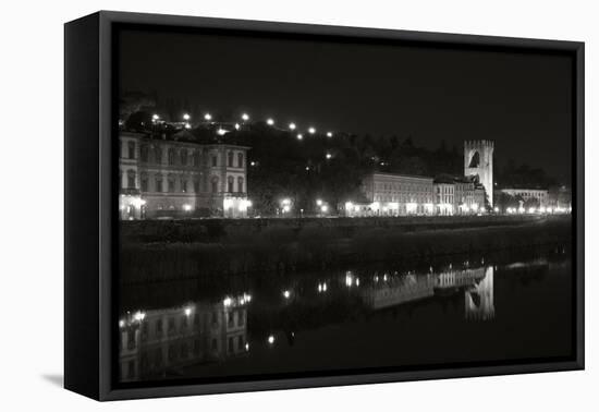 Tuscan Reflections II-Rita Crane-Framed Premier Image Canvas