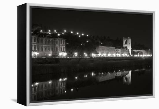 Tuscan Reflections II-Rita Crane-Framed Premier Image Canvas