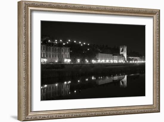 Tuscan Reflections II-Rita Crane-Framed Photographic Print