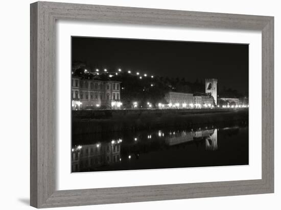 Tuscan Reflections II-Rita Crane-Framed Photographic Print