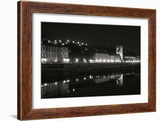 Tuscan Reflections II-Rita Crane-Framed Photographic Print