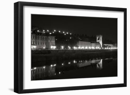 Tuscan Reflections II-Rita Crane-Framed Photographic Print