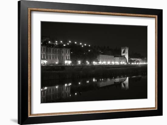 Tuscan Reflections II-Rita Crane-Framed Photographic Print