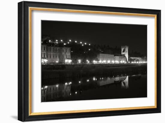 Tuscan Reflections II-Rita Crane-Framed Photographic Print