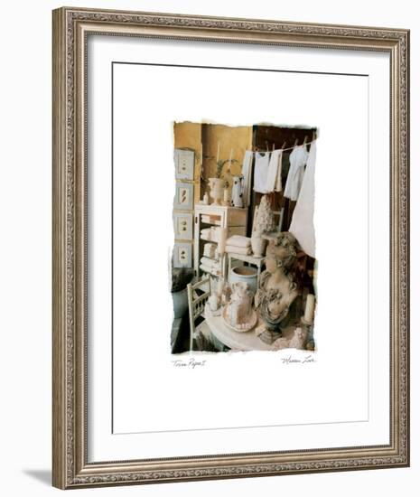 Tuscan Repose I-Maureen Love-Framed Photo