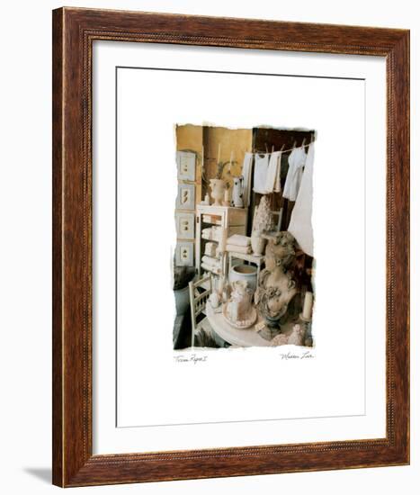 Tuscan Repose I-Maureen Love-Framed Photo