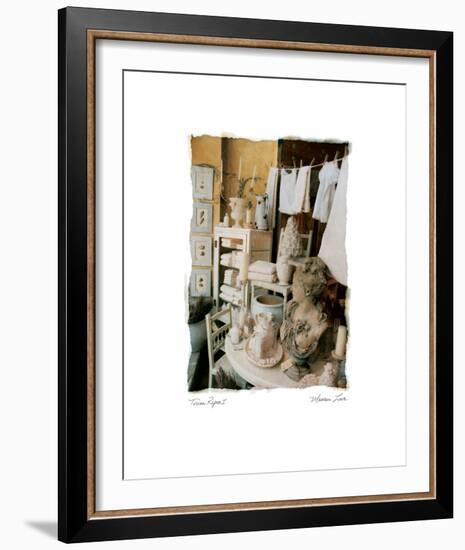 Tuscan Repose I-Maureen Love-Framed Photo