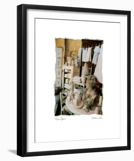 Tuscan Repose I-Maureen Love-Framed Photo