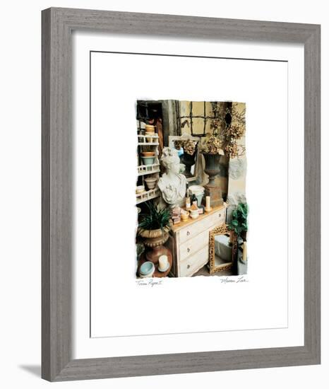 Tuscan Repose II-Maureen Love-Framed Photo