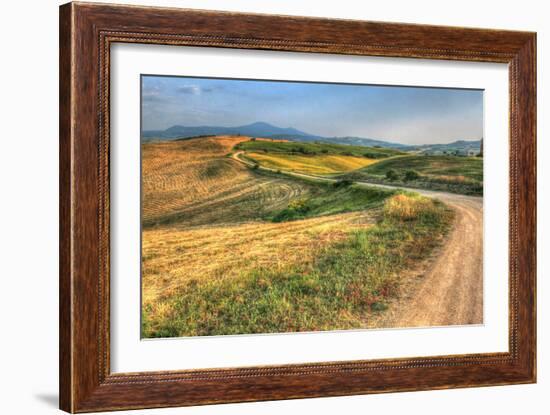 Tuscan Ridge Top Trail-Robert Goldwitz-Framed Photographic Print