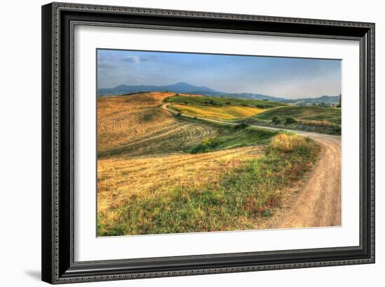 Tuscan Ridge Top Trail-Robert Goldwitz-Framed Photographic Print