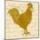 Tuscan Rooster I-Sharyn Sowell-Mounted Print