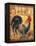 Tuscan Rooster I-Todd Williams-Framed Stretched Canvas