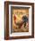 Tuscan Rooster II-Todd Williams-Framed Art Print