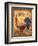 Tuscan Rooster II-Todd Williams-Framed Art Print