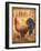 Tuscan Rooster II-Todd Williams-Framed Art Print