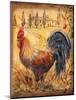Tuscan Rooster II-Todd Williams-Mounted Art Print
