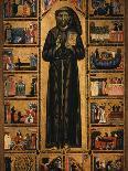 Altarpiece with Life of Saint Francis of Assisi-Tuscan School-Premium Photographic Print