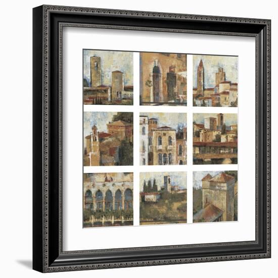 Tuscan Series-Liz Jardine-Framed Art Print